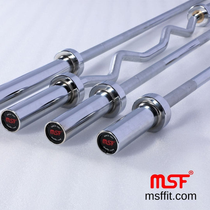 Olympic Rods with Spring Collar (Heavy Duty)