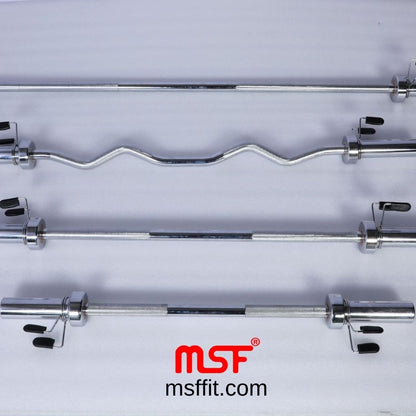 Olympic Rods with Spring Collar (Heavy Duty)
