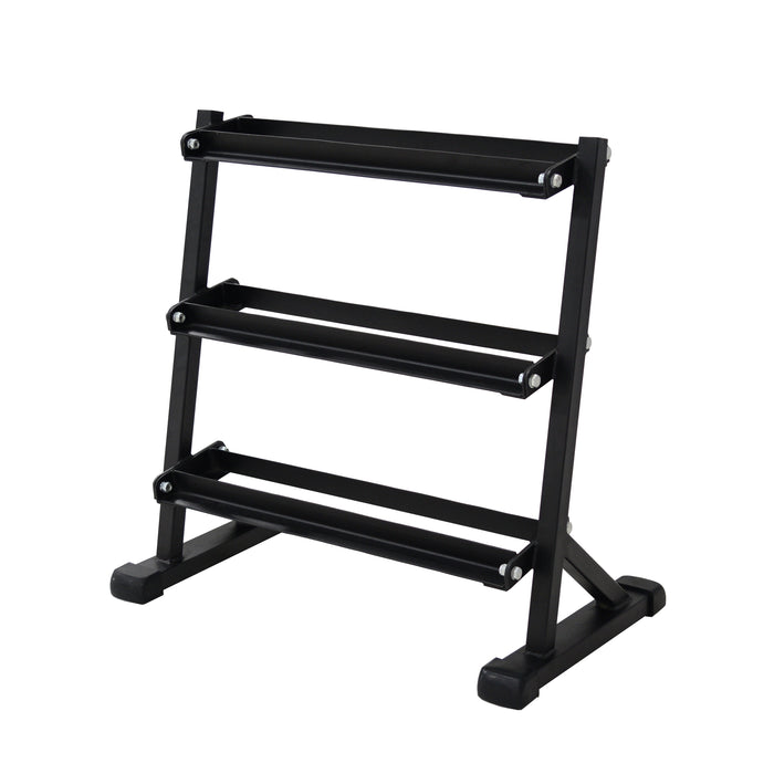 Dumbbell stand 3 step 4FT