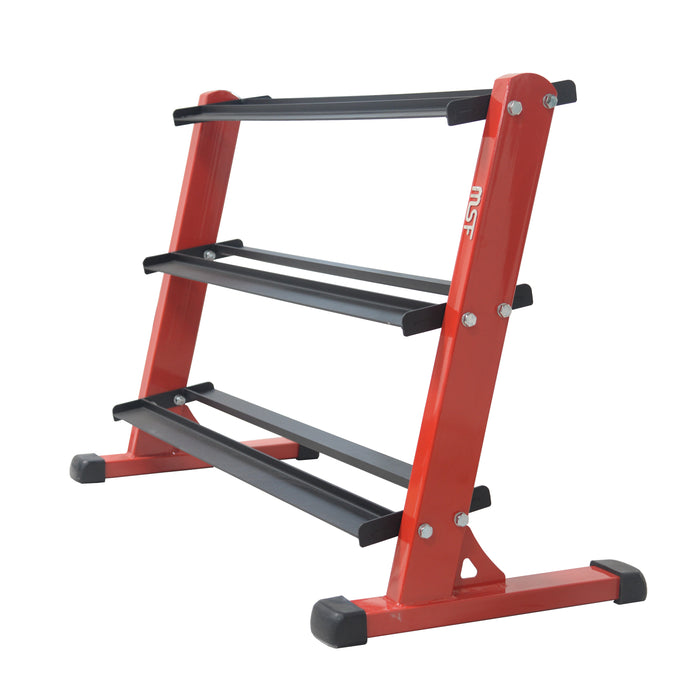 Dumbbell stand 3 step 4FT