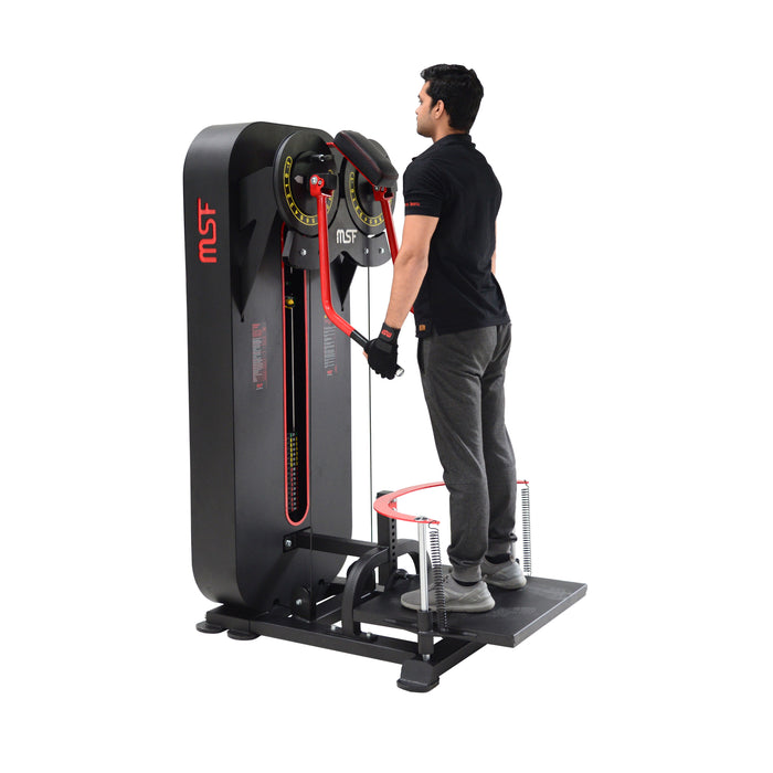 Standing Side Lateral / Side Shoulder Machine ( Elite Series)