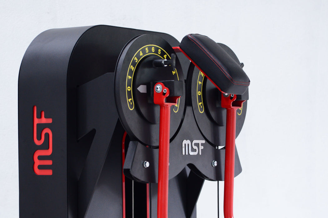 Standing Side Lateral / Side Shoulder Machine ( Elite Series)