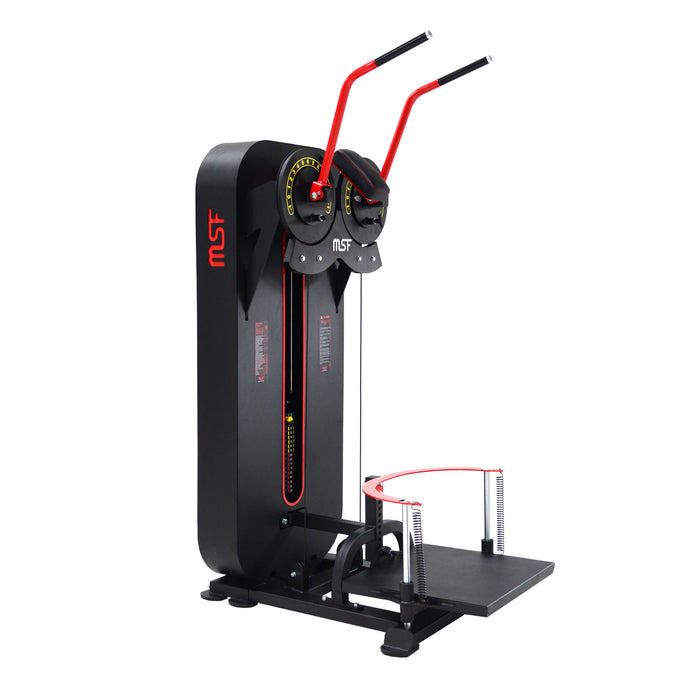 Standing side lateral raise machine deals