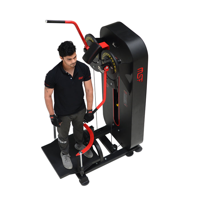 Standing Side Lateral / Side Shoulder Machine ( Elite Series) — MSFFIT