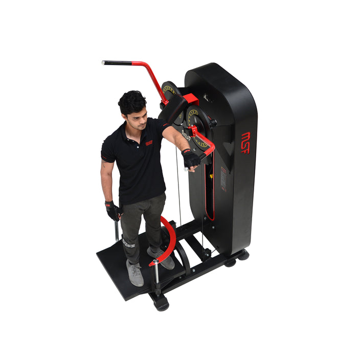 Standing Shoulder Press Machine