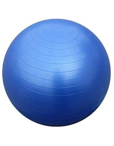 Anti burst exercise ball with hand pump