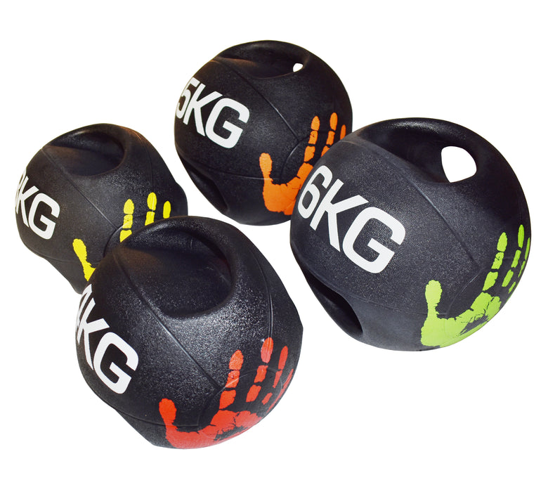 Dual Grip Medicine Ball