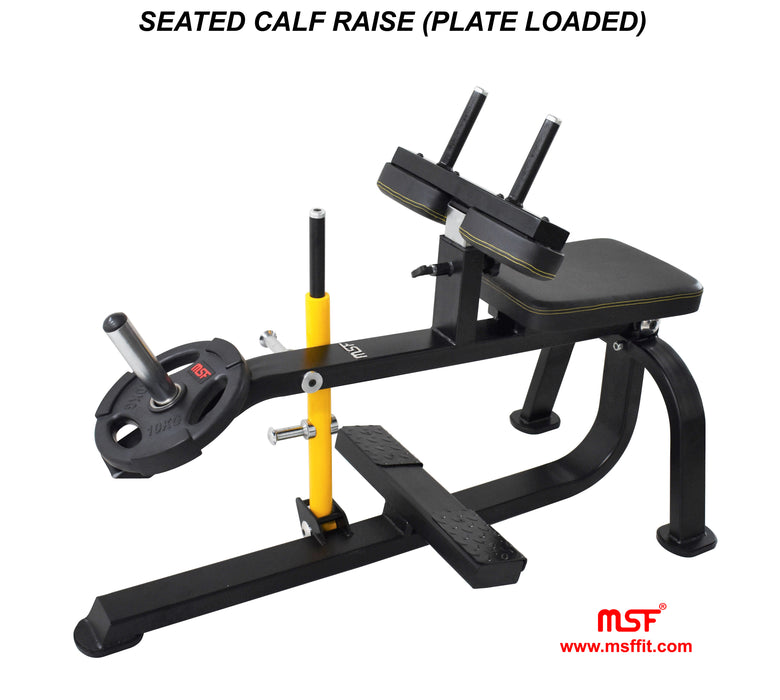 Seated Calf Stand Plate Loaded (Alpha)